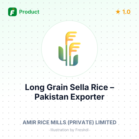 Long Grain Sella Rice – summary card, no photo uploaded yet