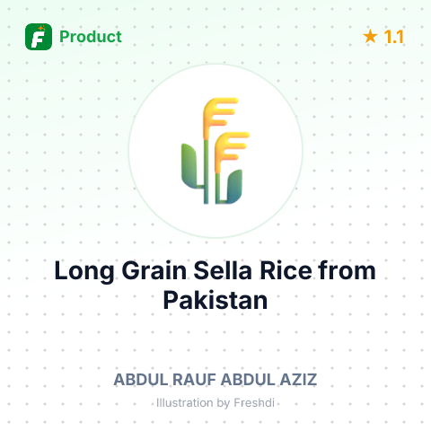 Long Grain Sella Rice – summary card, no photo uploaded yet