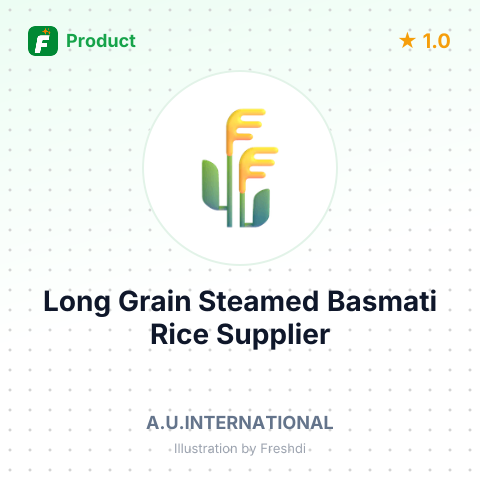 Long Grain Steamed Basmati Rice – summary card, no photo uploaded yet