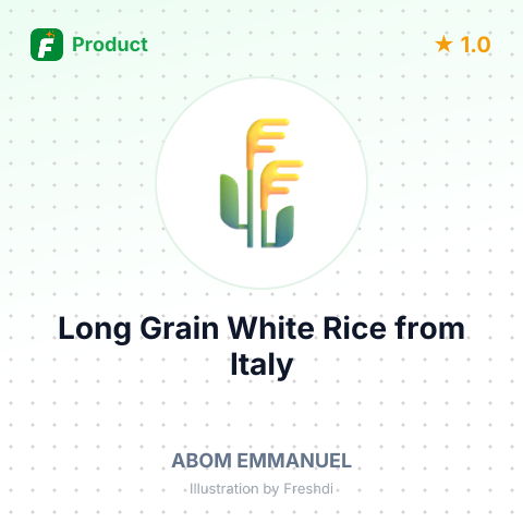 Long Grain White Rice – summary card, no photo uploaded yet