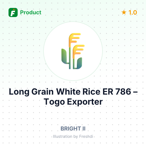 Long Grain White Rice ER 786 – summary card, no photo uploaded yet