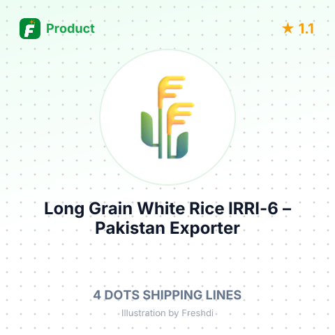 Long Grain White Rice IRRI-6 – summary card, no photo uploaded yet
