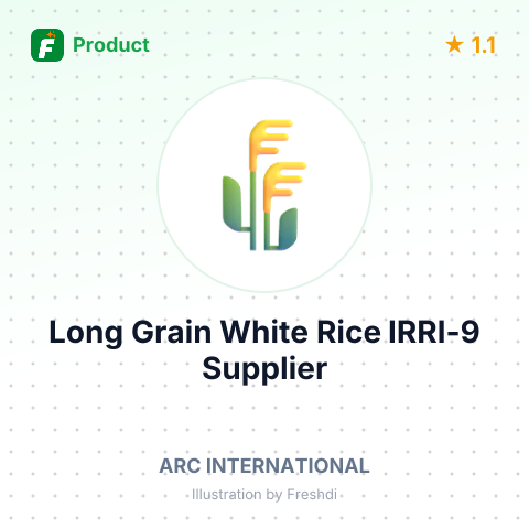 Long Grain White Rice IRRI-9 – summary card, no photo uploaded yet