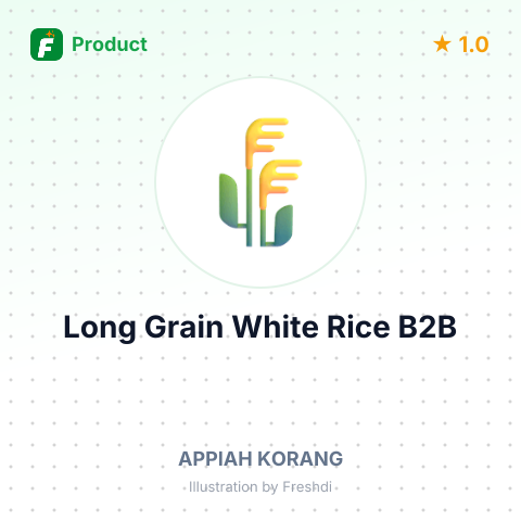 Long Grain White Rice TG 3882 – summary card, no photo uploaded yet