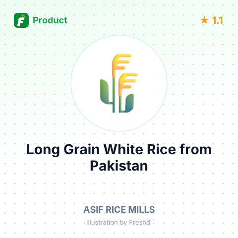 Long Grain White Rice – summary card, no photo uploaded yet