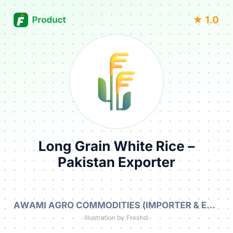 Long Grain White Rice – summary card, no photo uploaded yet