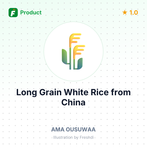 Long Grain White Rice – summary card, no photo uploaded yet