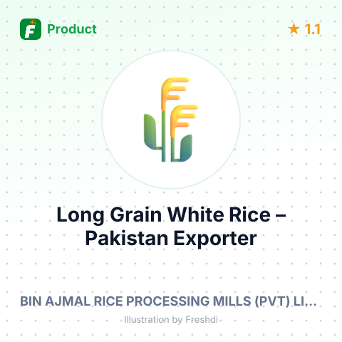 Long Grain White Rice – summary card, no photo uploaded yet