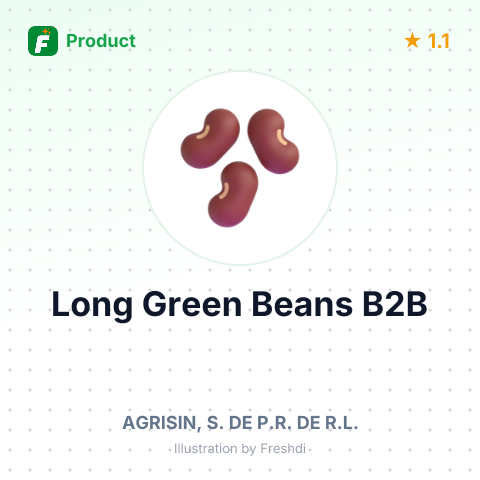 Long Green Beans – summary card, no photo uploaded yet