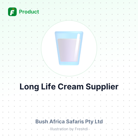 Long Life Cream – summary card, no photo uploaded yet