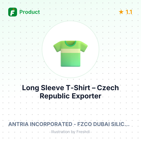 Long Sleeve T-Shirt – summary card, no photo uploaded yet