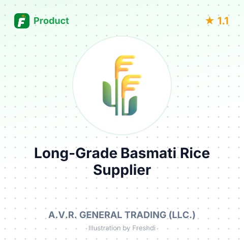 Long-Grade Basmati Rice – summary card, no photo uploaded yet