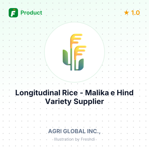 Longitudinal Rice - Malika e Hind Variety – product summary card, no photo uploaded yet