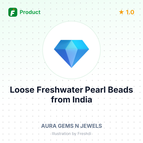 Loose Freshwater Pearl Beads – summary card, no photo uploaded yet
