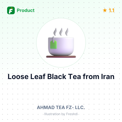 Loose Leaf Black Tea – summary card, no photo uploaded yet
