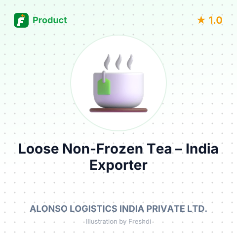 Loose Non-Frozen Tea – summary card, no photo uploaded yet