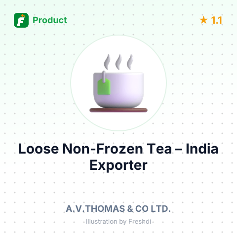 Loose Non-Frozen Tea – summary card, no photo uploaded yet