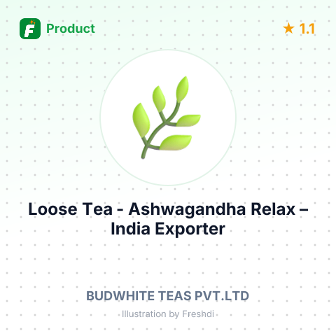 Loose Tea - Ashwagandha Relax – summary card, no photo uploaded yet