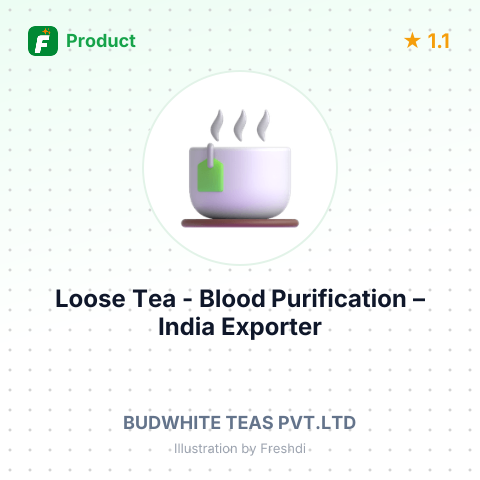 Loose Tea - Blood Purification – summary card, no photo uploaded yet
