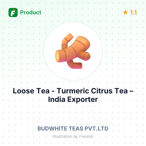 Loose Tea - Turmeric Citrus Tea – summary card, no photo uploaded yet
