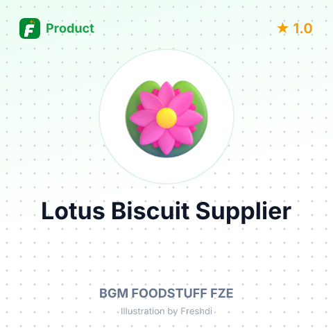Lotus Biscuit – summary card, no photo uploaded yet
