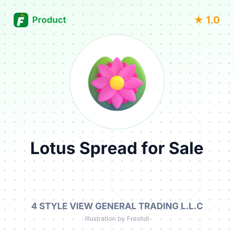 Lotus Spread – summary card, no photo uploaded yet