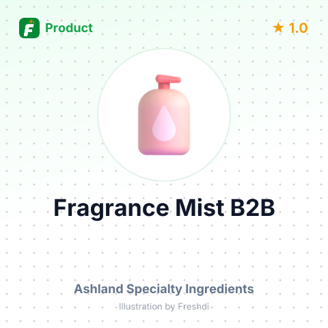 Love Nature Energising Fragrance Mist – summary card, no photo uploaded yet