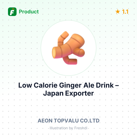 Low Calorie Ginger Ale Drink – summary card, no photo uploaded yet