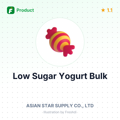 Low Sugar Yogurt – summary card, no photo uploaded yet