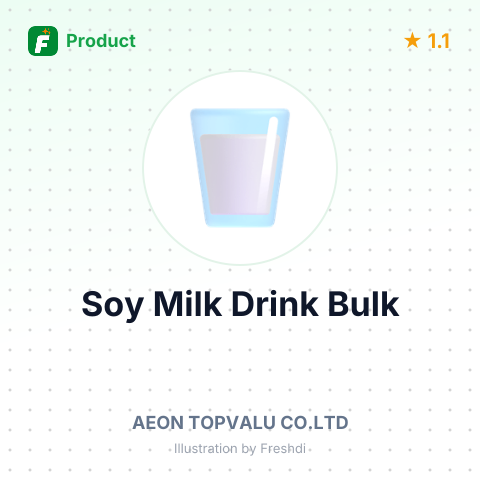 Low-Carb Soy Milk Drink with Banana – summary card, no photo uploaded yet