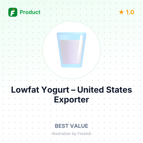 Lowfat Yogurt – summary card, no photo uploaded yet