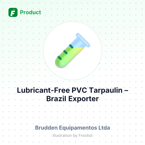 Lubricant-Free PVC Tarpaulin – summary card, no photo uploaded yet
