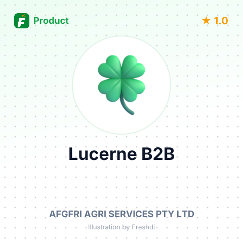 Lucerne (Alfalfa) – summary card, no photo uploaded yet