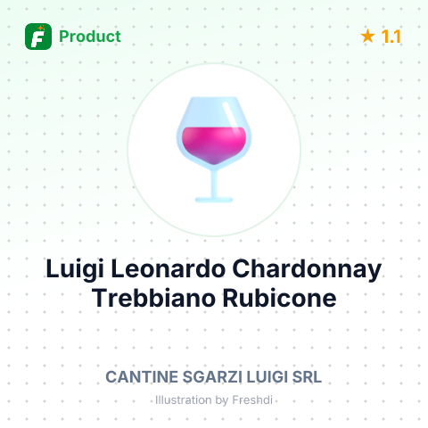 Luigi Leonardo Chardonnay Trebbiano Rubicone White Wine – summary card, no photo uploaded yet