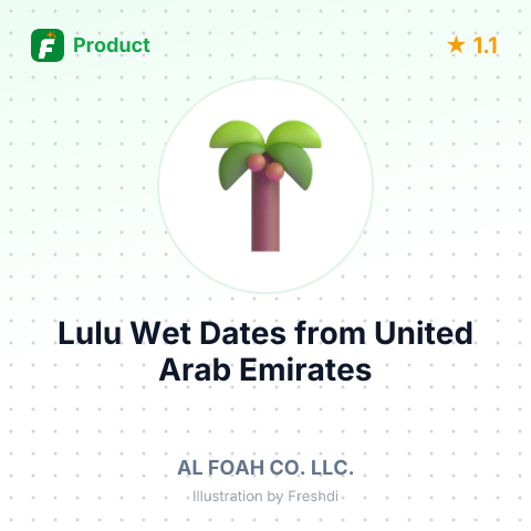 Lulu Wet Dates – summary card, no photo uploaded yet