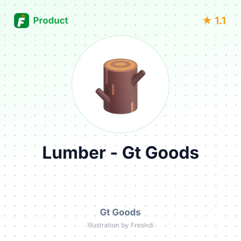 Lumber – summary card, no photo uploaded yet
