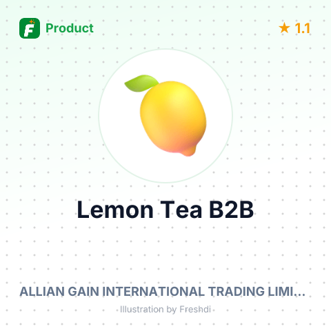 Luyan Fruit Lemon Tea – summary card, no photo uploaded yet