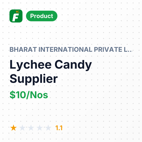 Lychee Candy (150g) – summary card, no photo uploaded yet