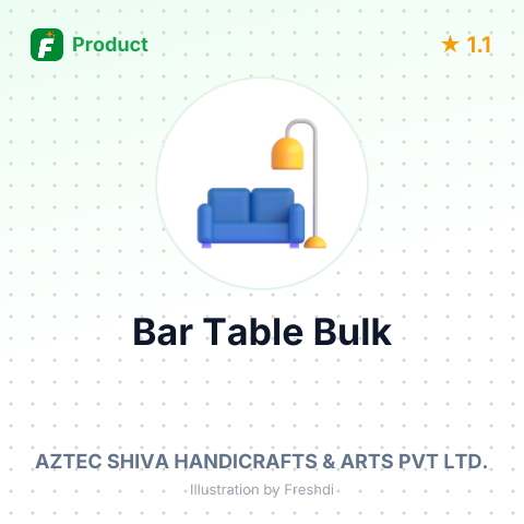 Lyla Bar Table – summary card, no photo uploaded yet
