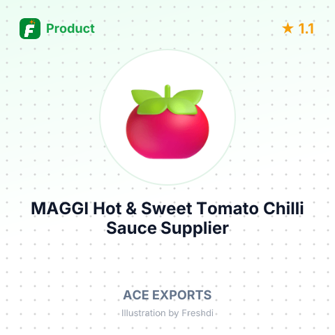 MAGGI Hot & Sweet Tomato Chilli Sauce – summary card, no photo uploaded yet