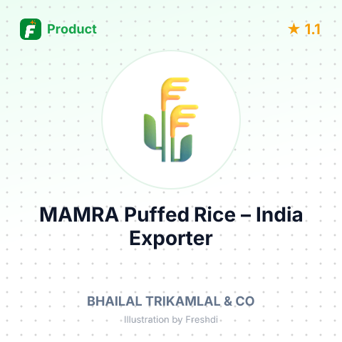 MAMRA Puffed Rice – summary card, no photo uploaded yet