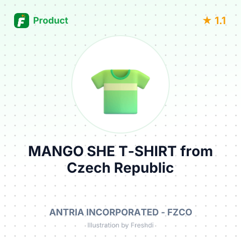 MANGO SHE T-SHIRT – summary card, no photo uploaded yet