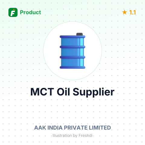 MCT Oil – summary card, no photo uploaded yet