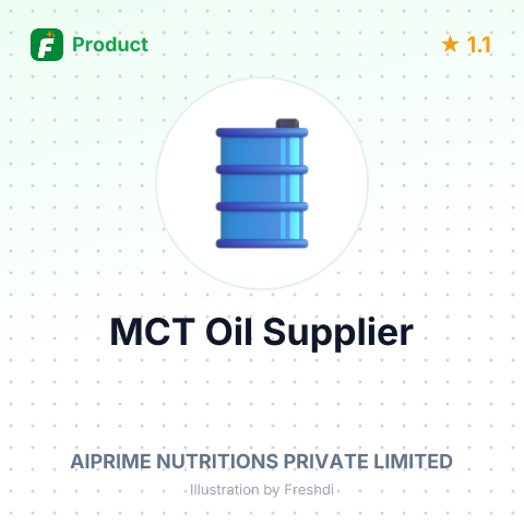 MCT Oil – summary card, no photo uploaded yet