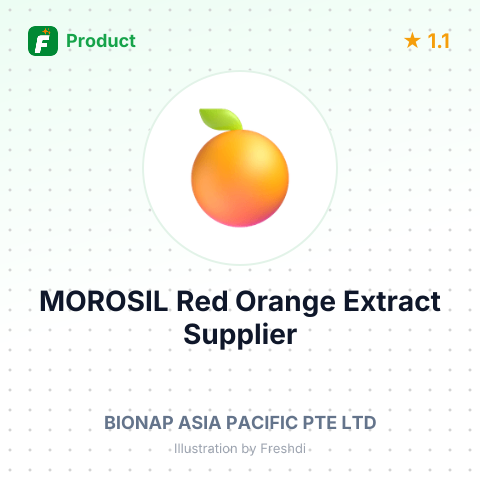 MOROSIL Red Orange Extract – summary card, no photo uploaded yet