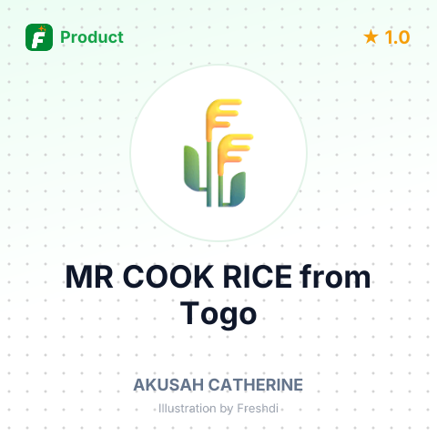 MR COOK RICE – summary card, no photo uploaded yet