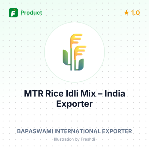 MTR Rice Idli Mix – summary card, no photo uploaded yet
