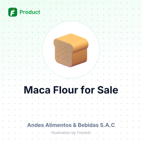 Maca Flour in Poly Bags – summary card, no photo uploaded yet