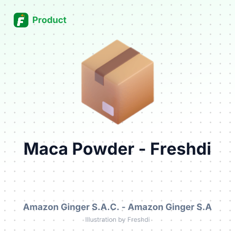 Maca Powder – summary card, no photo uploaded yet