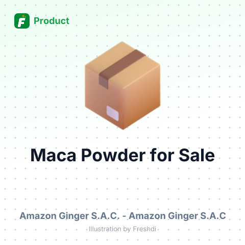 Maca Powder – summary card, no photo uploaded yet